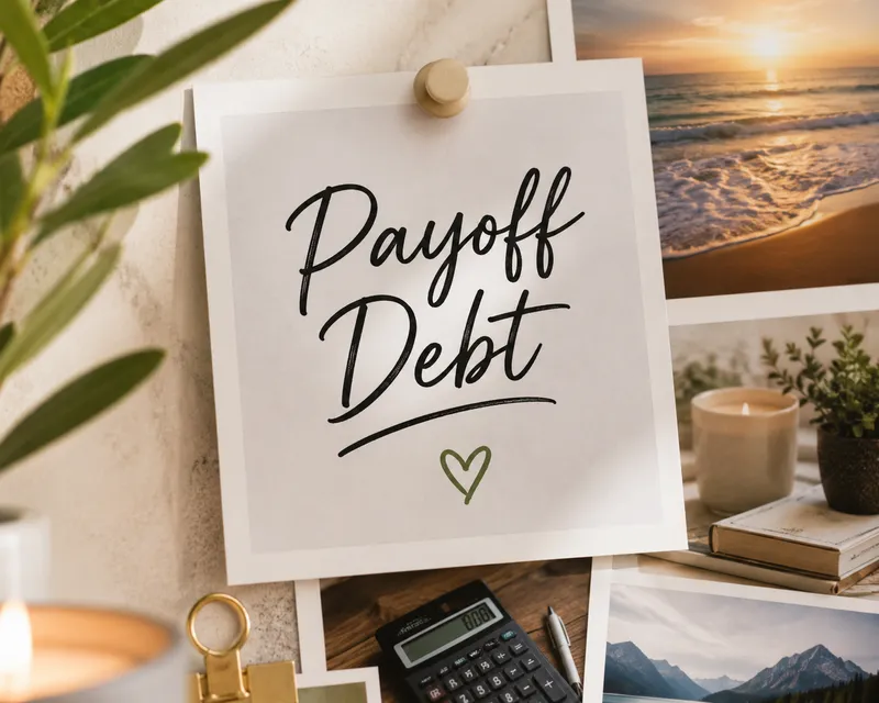 Pay off debt