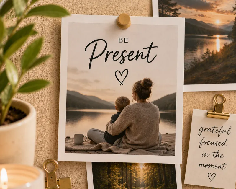 Be present
